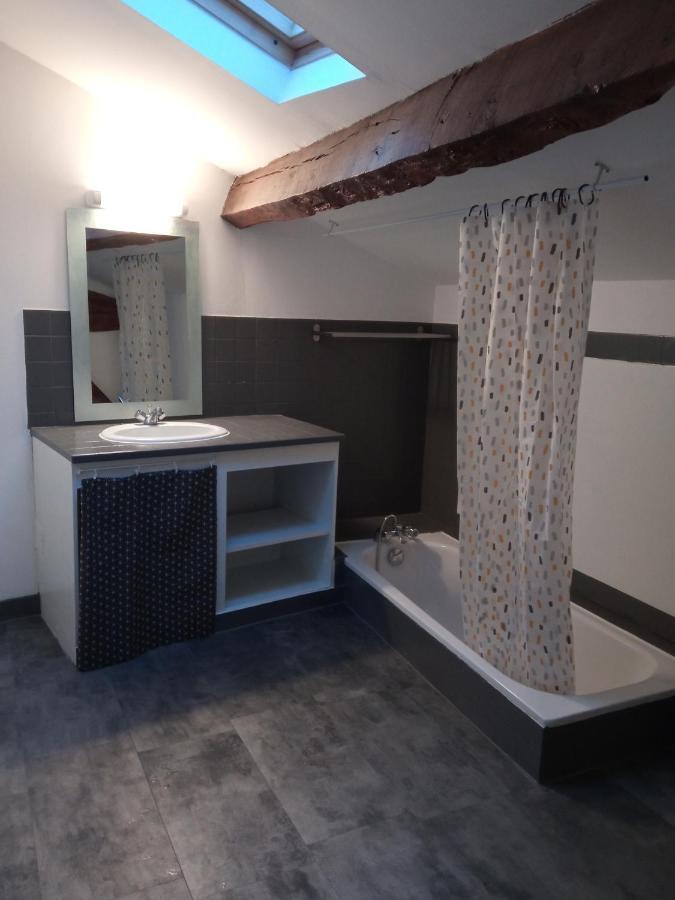 Appartement T3 En Duplex La Creche Exterior foto