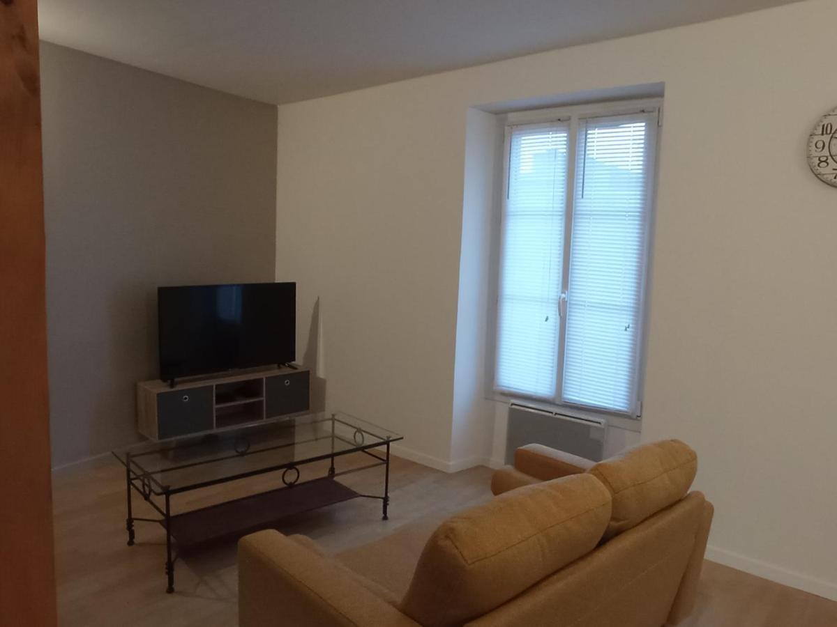 Appartement T3 En Duplex La Creche Exterior foto