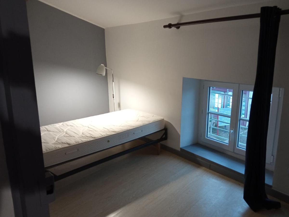 Appartement T3 En Duplex La Creche Exterior foto